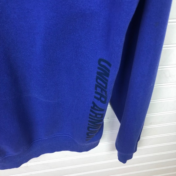 Under Armor Bluish/Purple Classic Hoodie - Picture 6 of 7